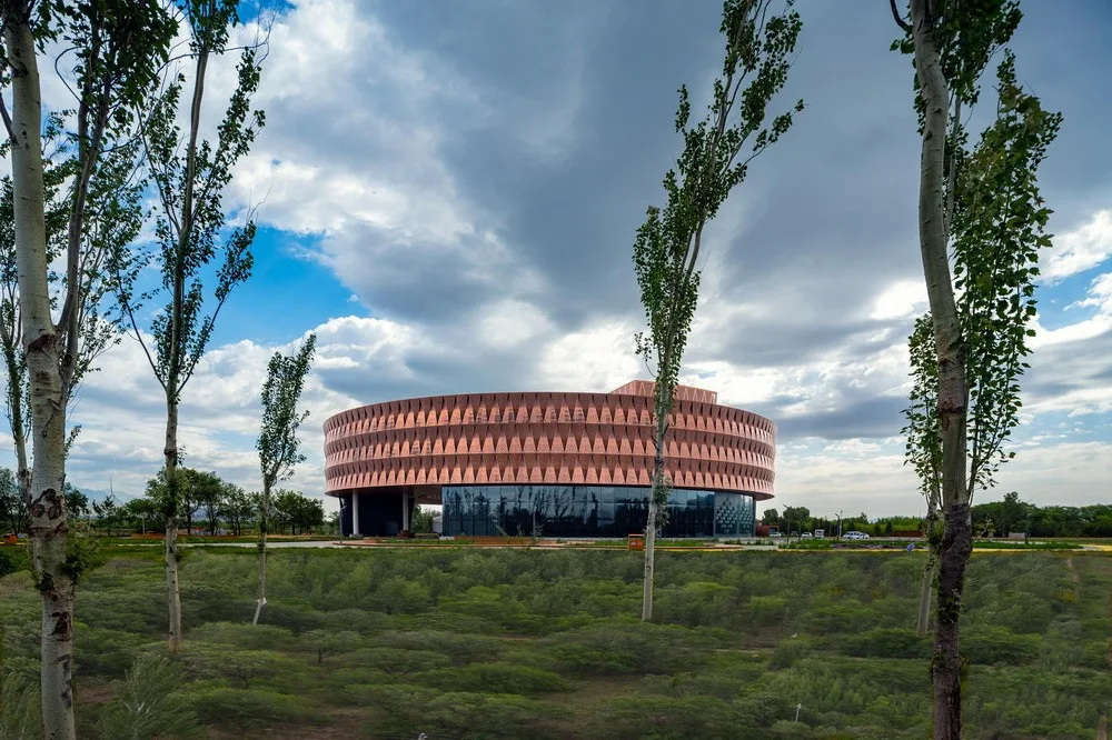 BIM建筑|漂浮于湿地之上的候鸟之巢——中国怀来湿地博物馆/天友设计