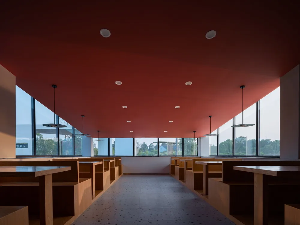 BIM建筑|石门猪舍有机餐厅/其实建筑