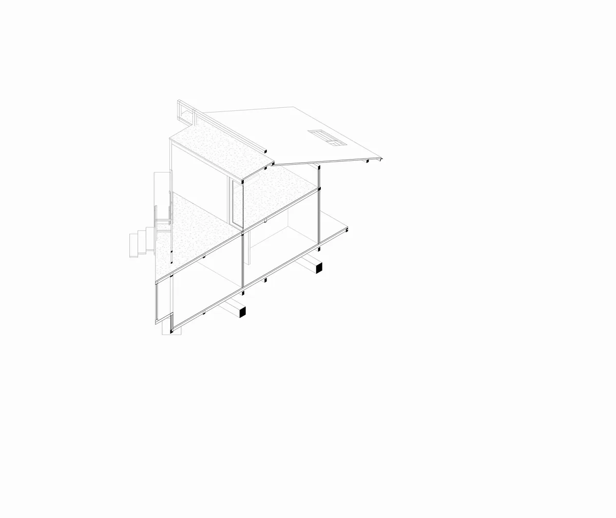 BIM建筑|湖间榭 / 半松园工作室