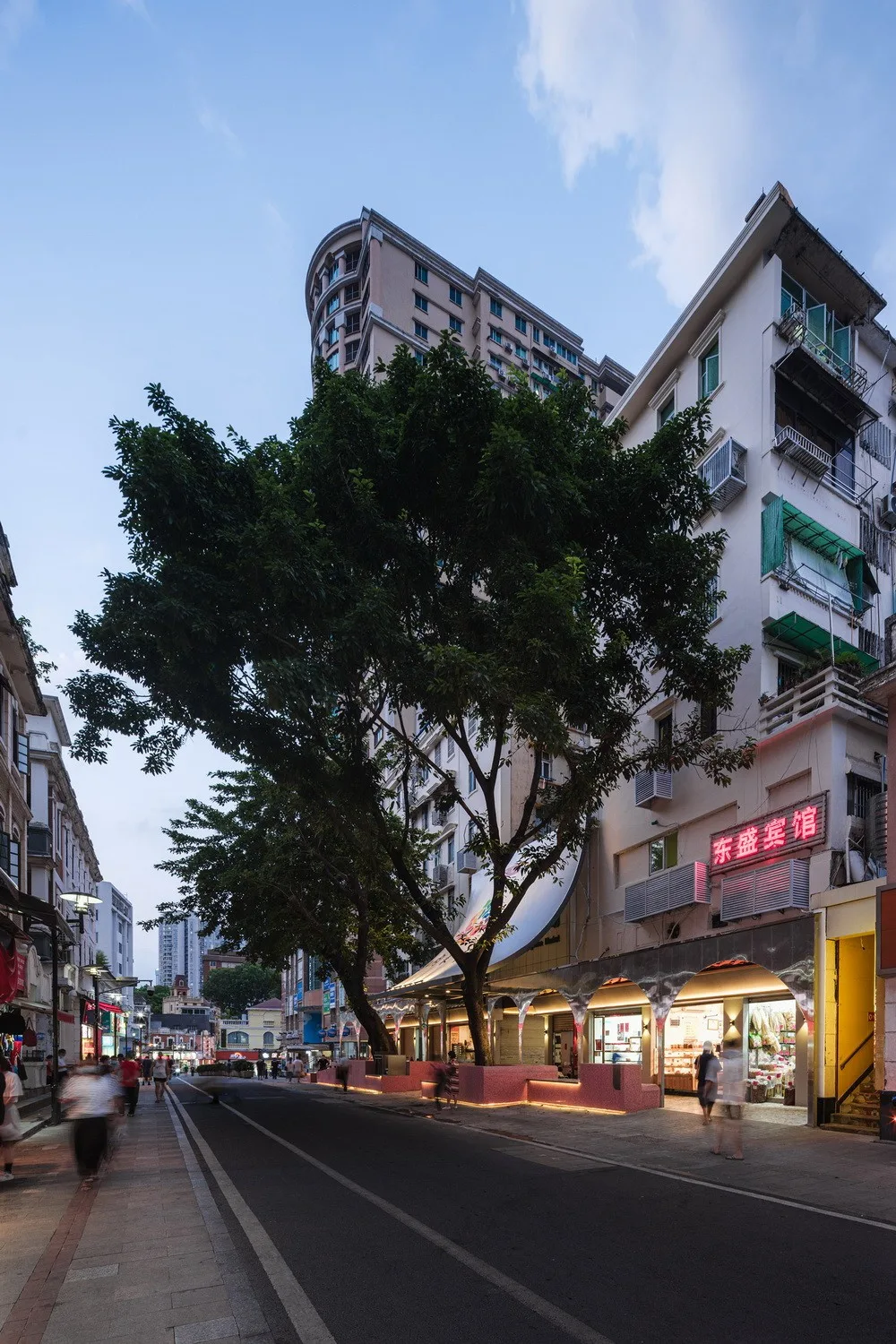 BIM建筑|彩色，诗意的日常：广州东山肉菜市场改造/奥默默工作室