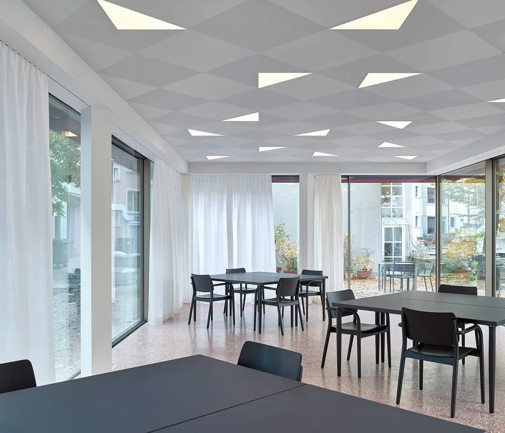 BIM建筑|优雅地老去：苏黎世老年人活动中心 / Knorr & Pürckhauer Architekten