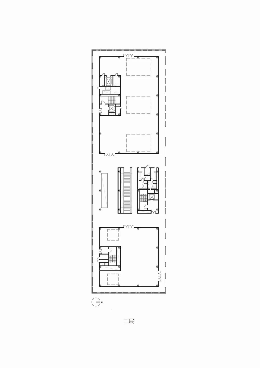 BIM建筑|合肥中环艺术馆/Studio A+