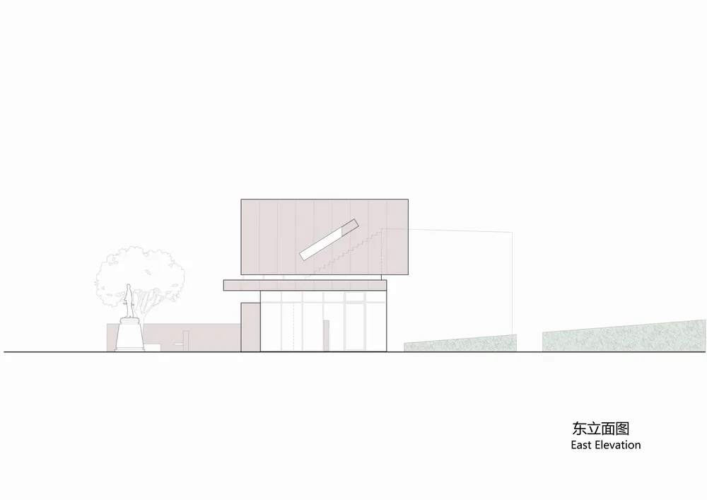 BIM建筑|顾正红纪念馆扩建 / 上海中森止境设计工作室