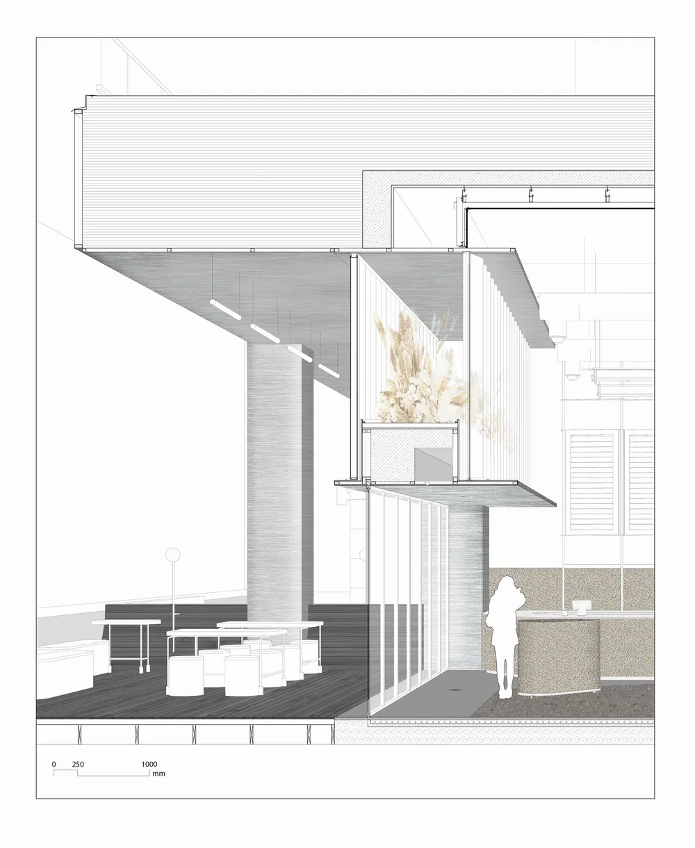 BIM建筑|青岛1903啤酒概念店/即作建筑
