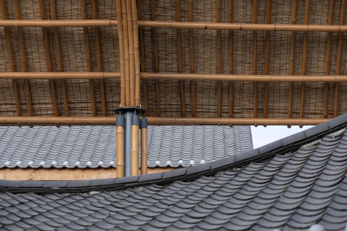 BIM建筑|成都金堂圆觉寺村村民中心 / 在行建筑