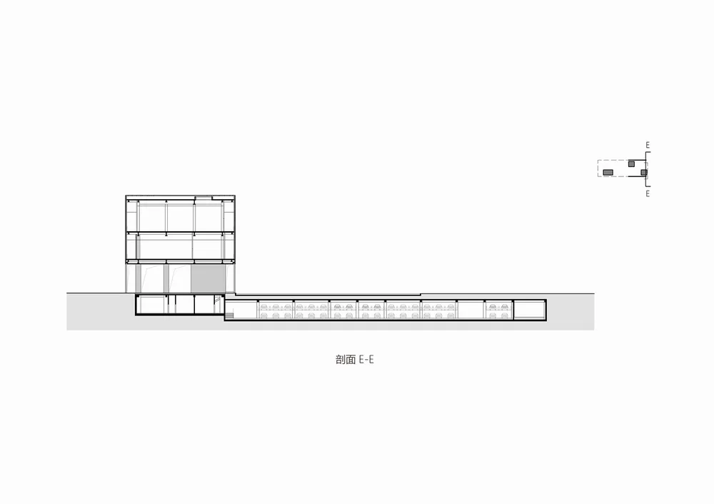 BIM建筑|合肥中环艺术馆/Studio A+