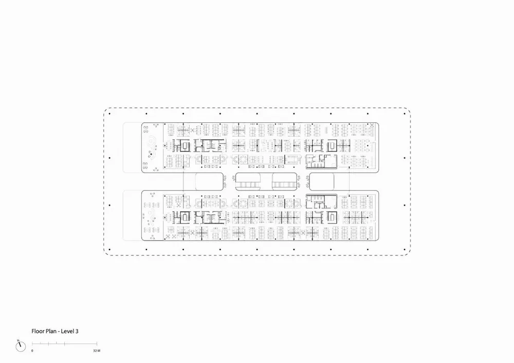 BIM建筑|美国PGA巡回赛总部 / 福斯特建筑事务所