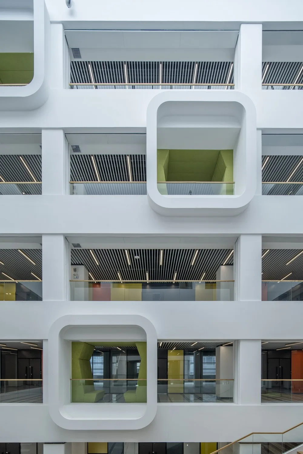 BIM建筑|长春兴隆综保区高新技术企业孵化园区/哈工大建筑设计研究院