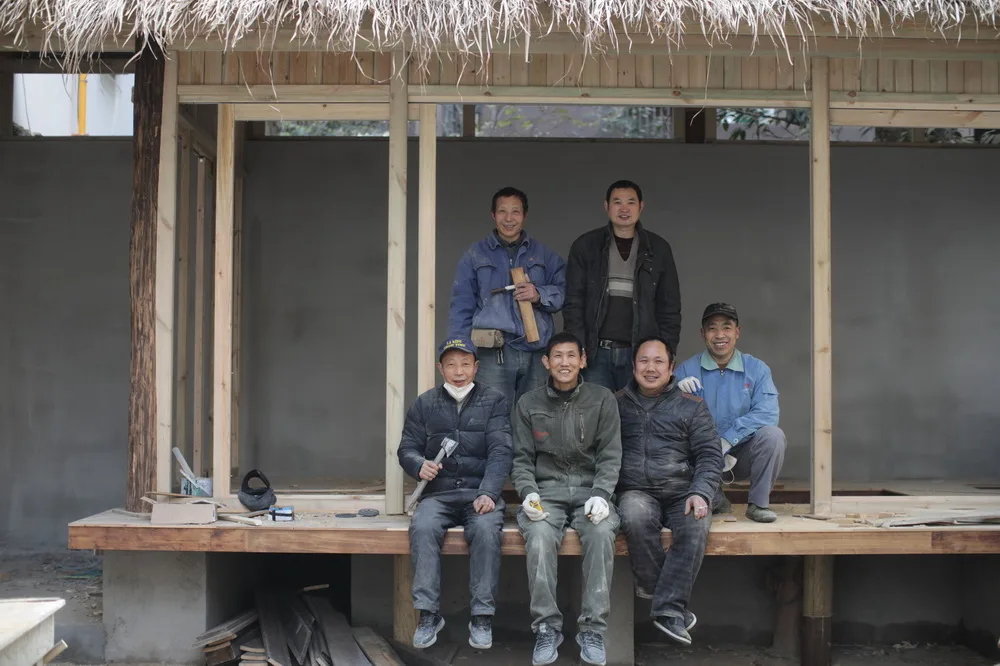 BIM建筑|在成都城中安放一片山林，是以不知春斋茶宿/ 时地建筑