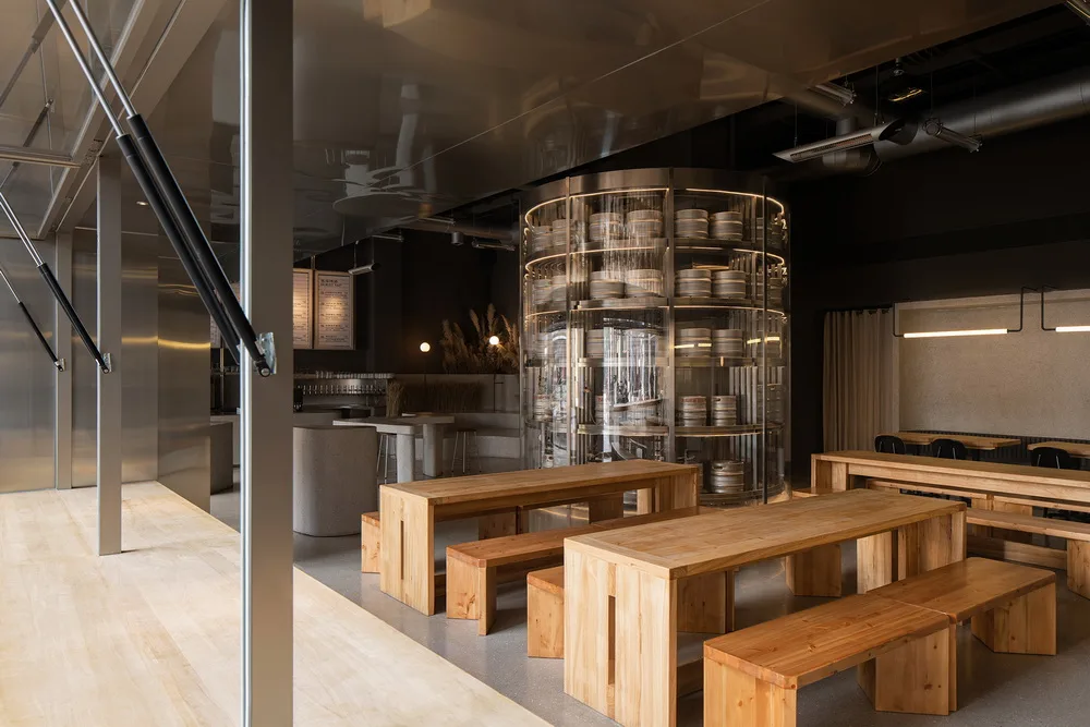 BIM建筑|青岛1903啤酒概念店/即作建筑