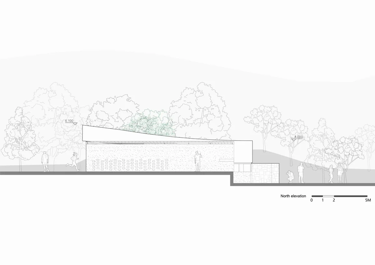 BIM建筑|永安扶贫乡村公共空间营造 / 同济大学建筑设计研究院