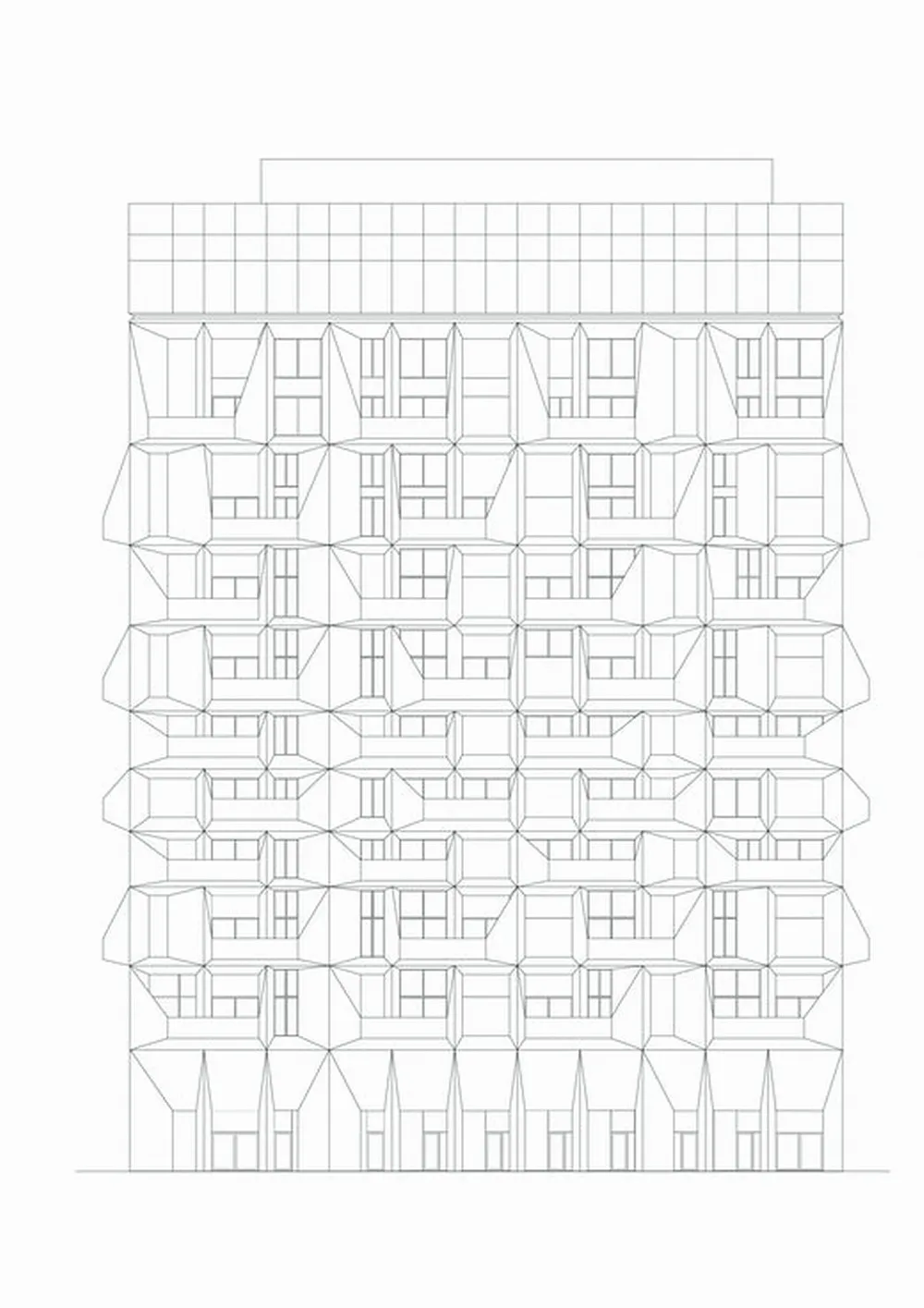 BIM建筑|筒仓，一个获得美国A+奖项的住宅设计/COBE