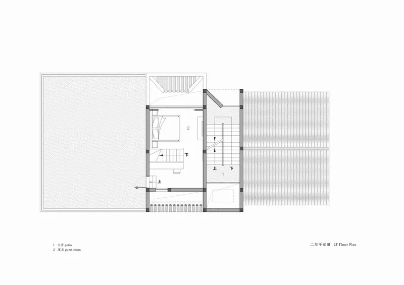 BIM建筑|山涧房 / 来建筑设计工作室