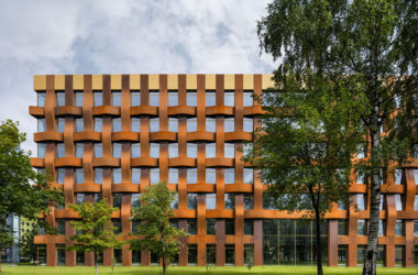 BIM建筑|Ferrum 1 办公大楼 / Tchoban Voss Architekten-BIM建筑网