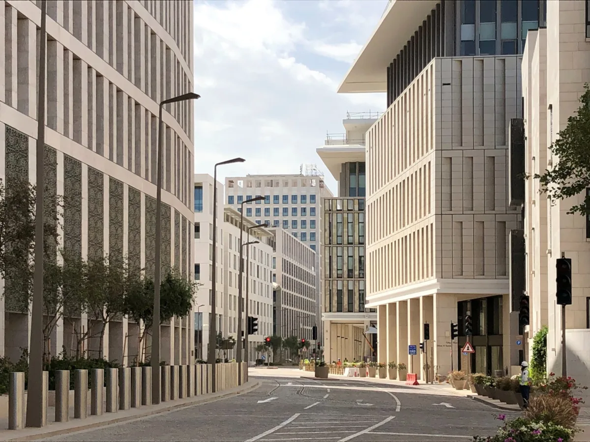 BIM建筑|Msheireb 多哈市中心总体规划 /Allies and Morrison + AECOM + Arup