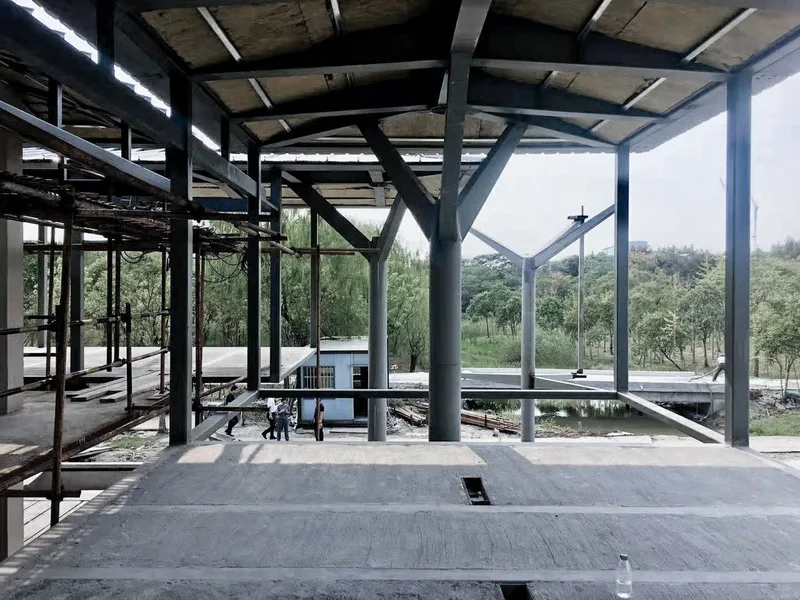 BIM建筑|水风合院——英科中心/山水秀建筑事务所 + 出品建筑事务所
