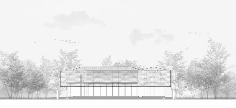 BIM建筑|水风合院——英科中心/山水秀建筑事务所 + 出品建筑事务所