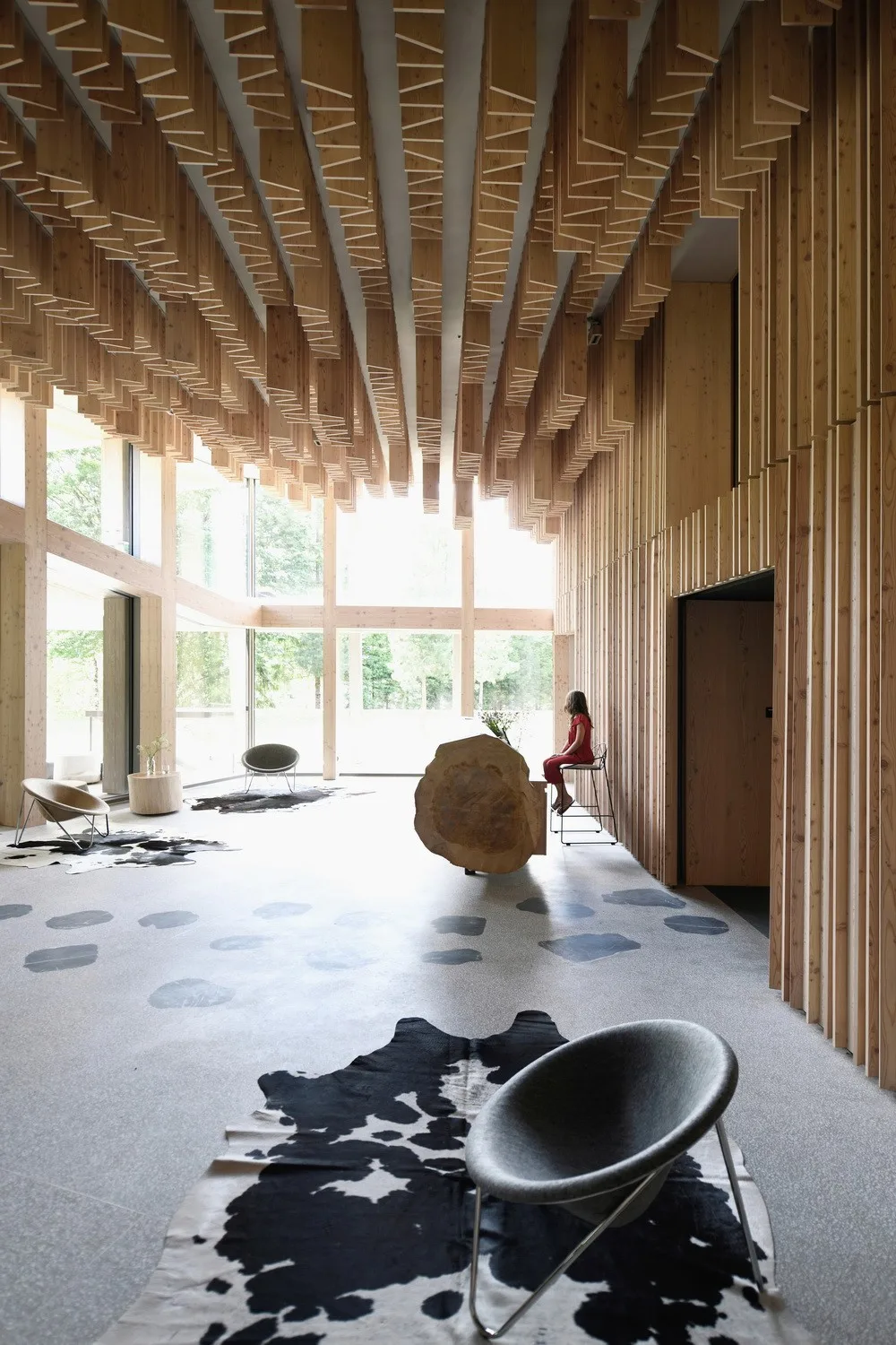 BIM建筑|Bohinj 酒店重建，文脉传承 / OFIS Architects