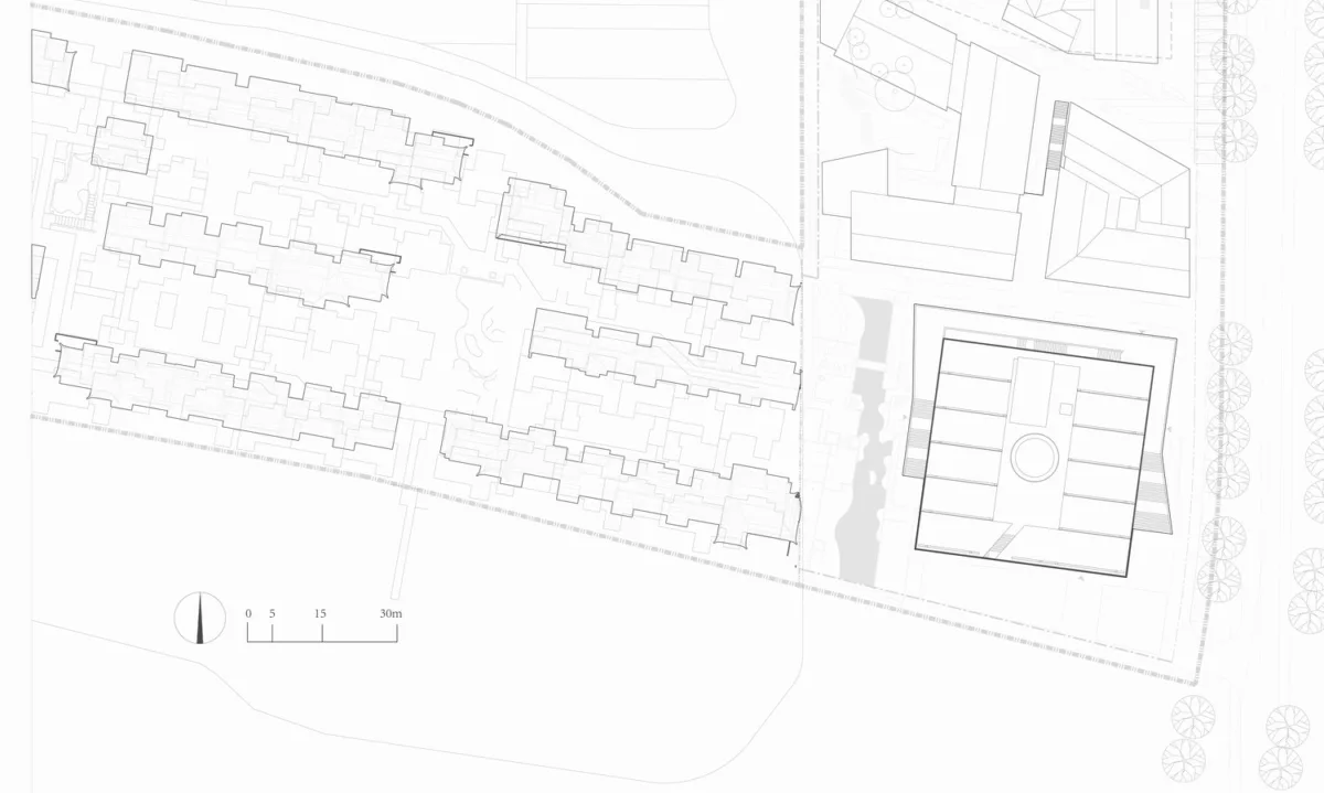 BIM建筑|“方仓圆廪”的田园理想，海门云谷农展馆/gad