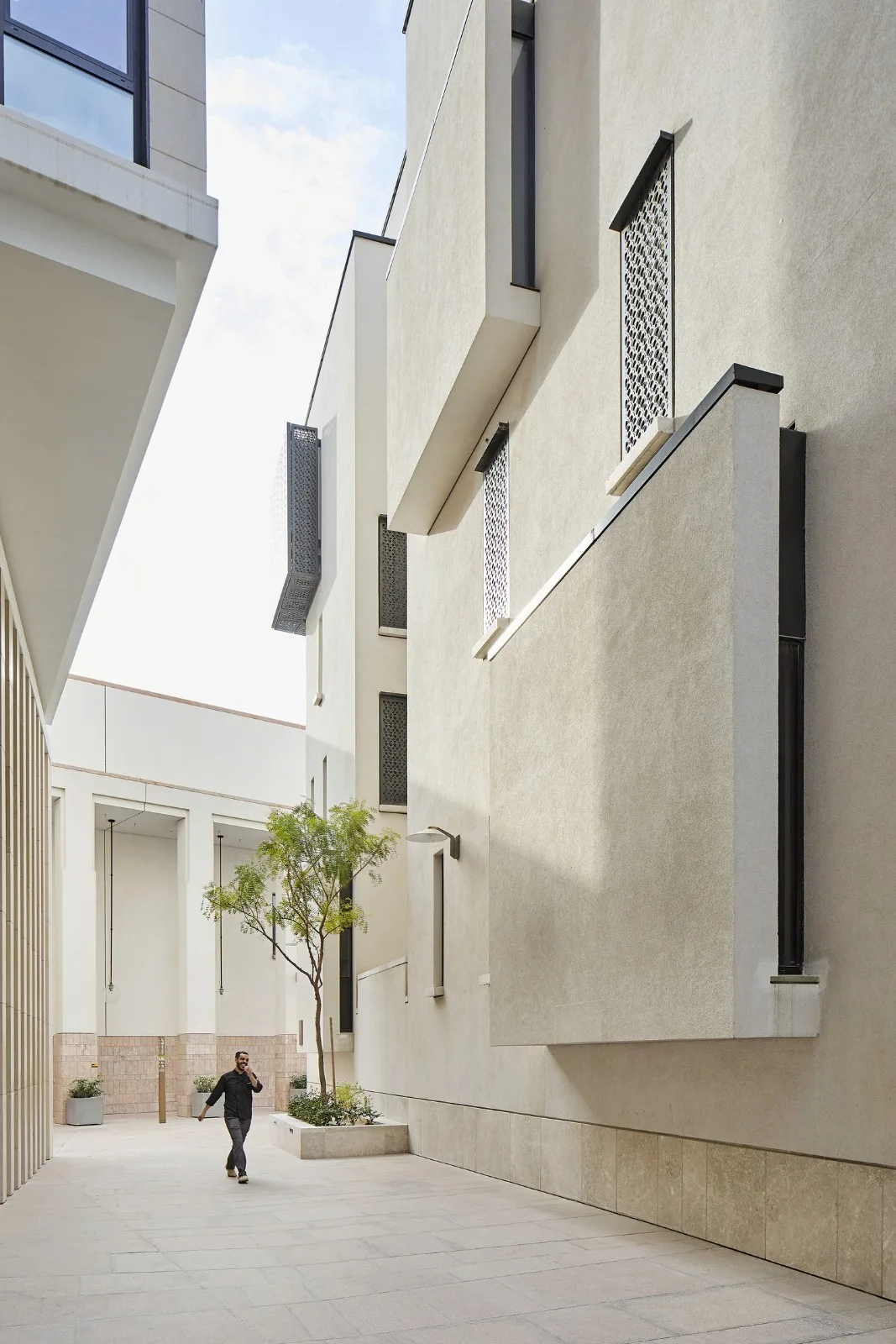 BIM建筑|Msheireb 多哈市中心总体规划 /Allies and Morrison + AECOM + Arup