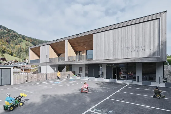 BIM建筑|威尔德舍瑙的托儿所和日托班 / Unisono Architekten + Kraft:Werk Architektur