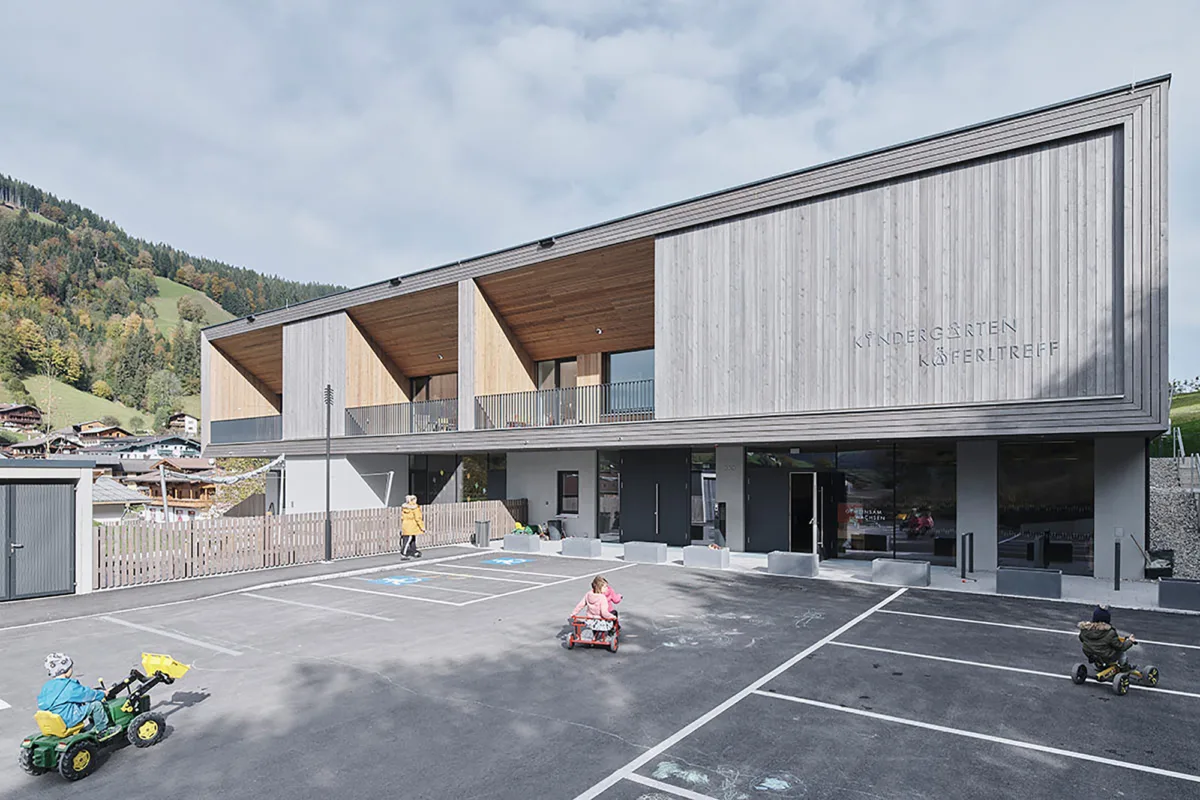 BIM建筑|威尔德舍瑙的托儿所和日托班 / Unisono Architekten + Kraft:Werk Architektur