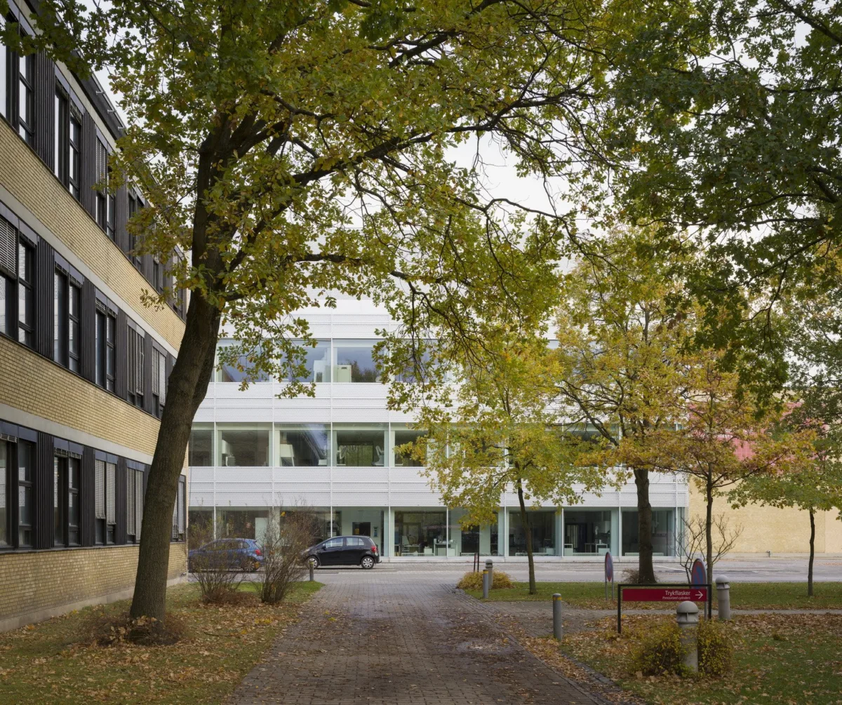 BIM建筑|丹麦技术大学生物工程研究实验楼 / Mikkelsen Architects