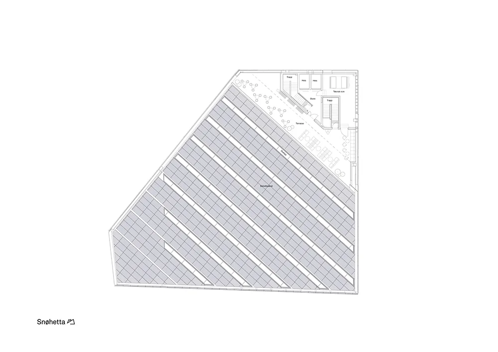 BIM建筑|可持续性建筑- Telemark 能源厂 / Snøhetta