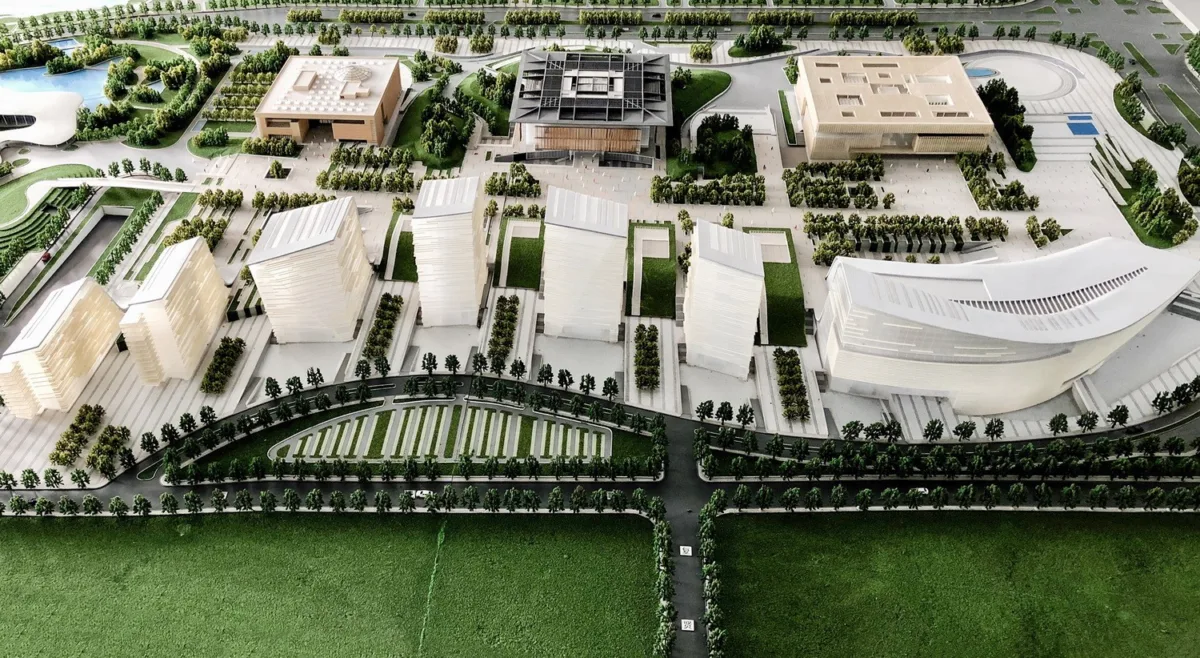 BIM建筑|济宁市文化中心三期/Laguarda.Low Architects (LLA)