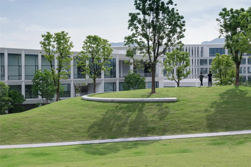 BIM建筑|顺势而为的空间赋形，浙江建德空港航空产学研基地/gad杰地设计
