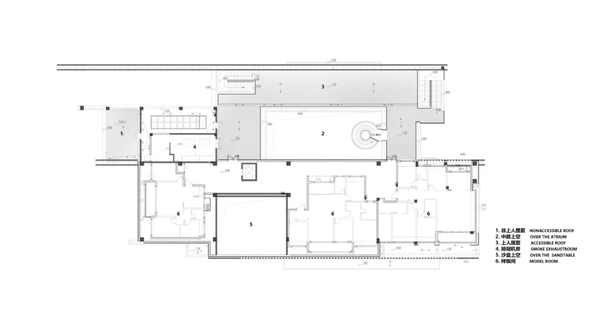 BIM建筑|美的禹洲·大河艺术馆/ PTA上海柏涛