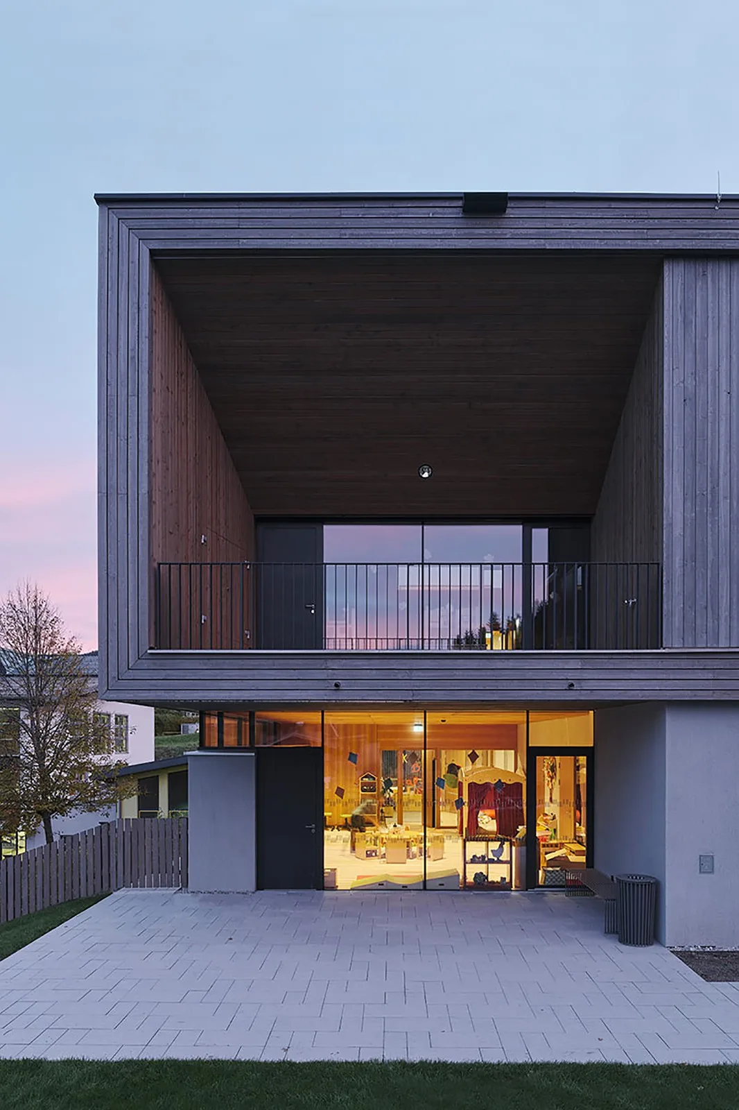 BIM建筑|威尔德舍瑙的托儿所和日托班 / Unisono Architekten + Kraft:Werk Architektur