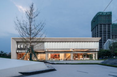 BIM建筑|成都成华和悦广场营销中心 / 汉嘉西南院-BIM建筑网