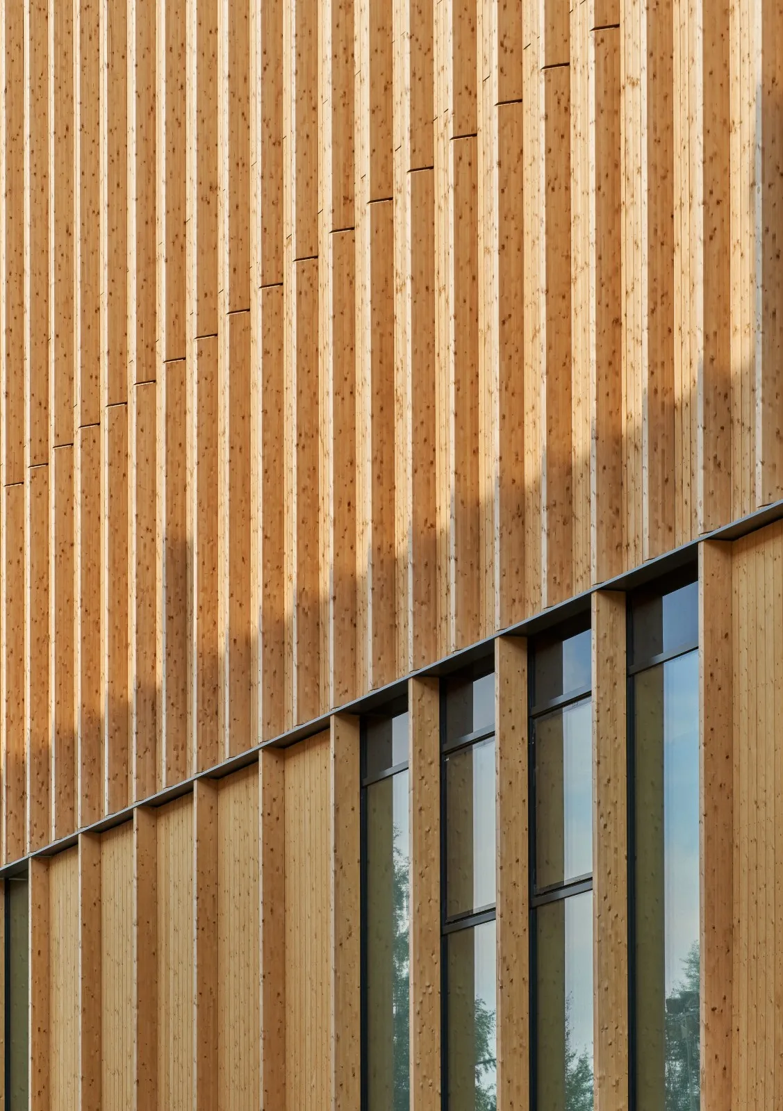 BIM建筑|Sara Kulturhus中心 / White Arkitekter