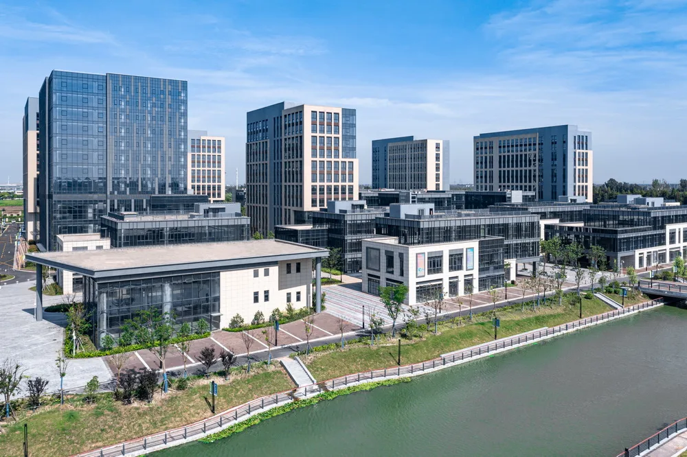 BIM建筑|上海宝能·未来空间：智慧科创产业未来综合体/上海三益建筑设计