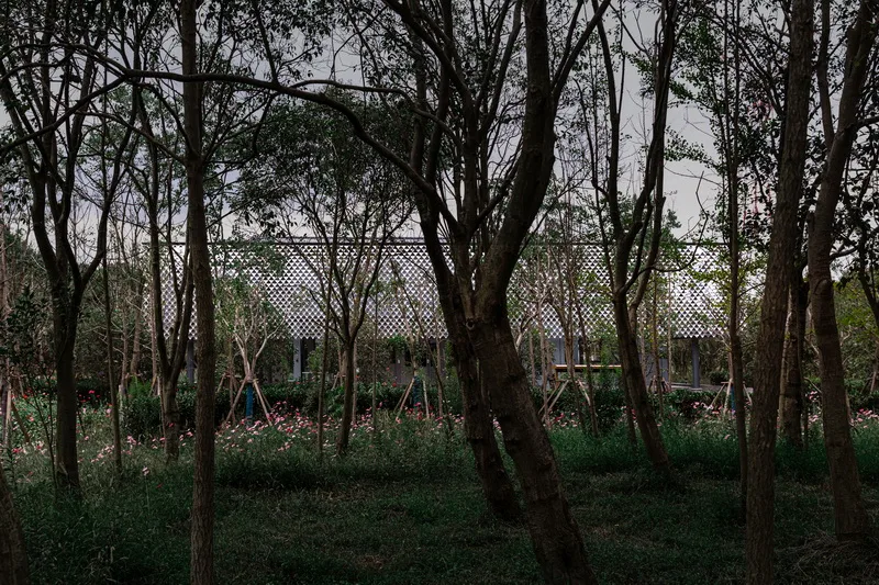 BIM建筑|水风合院——英科中心/山水秀建筑事务所 + 出品建筑事务所