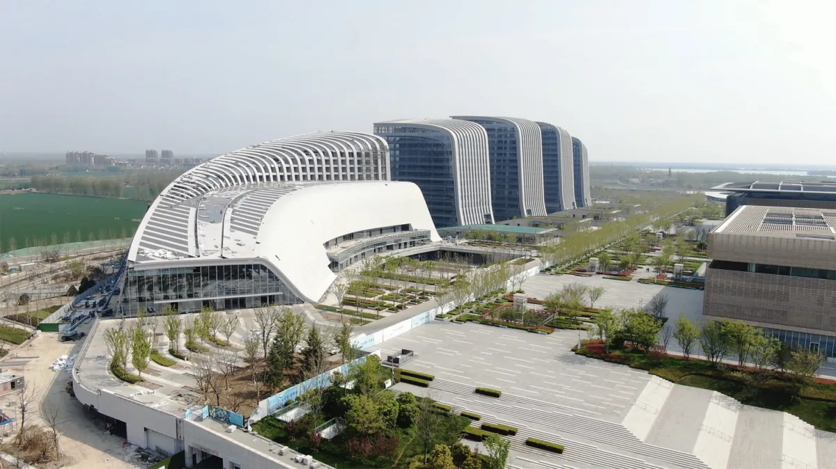 BIM建筑|济宁市文化中心三期/Laguarda.Low Architects (LLA)