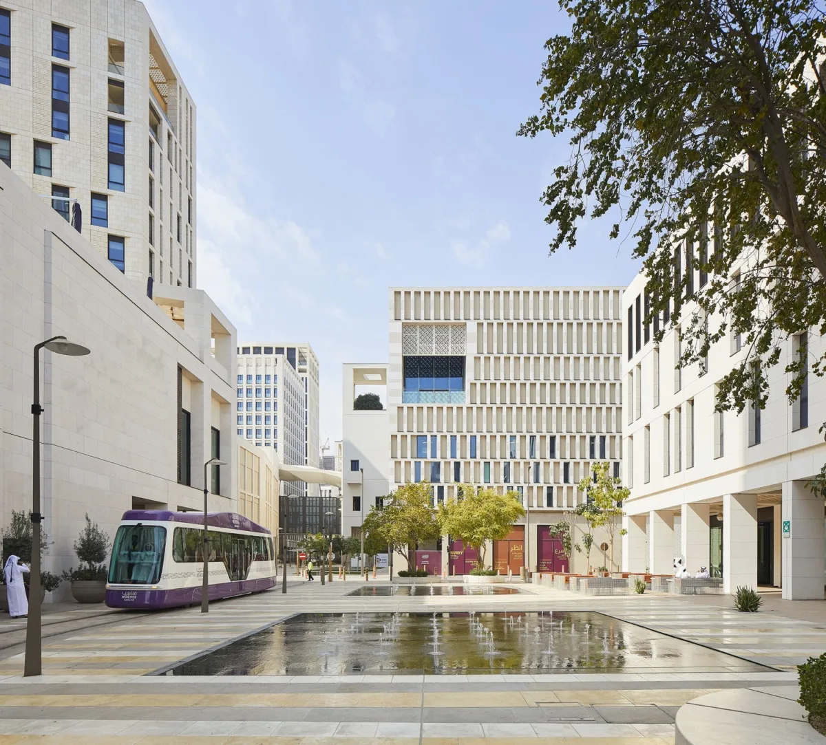 BIM建筑|Msheireb 多哈市中心总体规划 /Allies and Morrison + AECOM + Arup