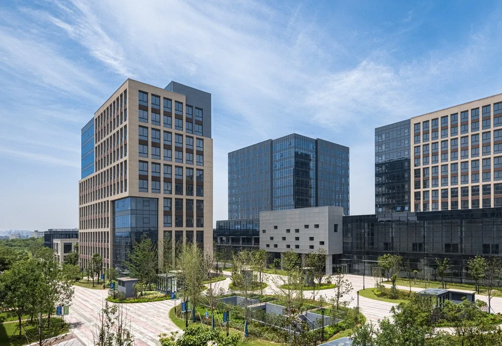 BIM建筑|上海宝能·未来空间：智慧科创产业未来综合体/上海三益建筑设计