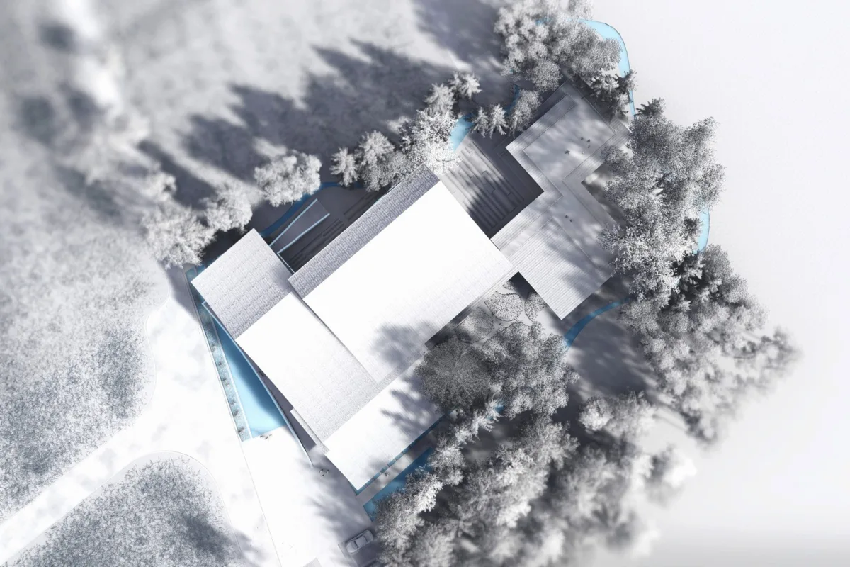 BIM建筑|最好的粮油在田间——耕田上的院子，村落中的乐园/小隐建筑事务所