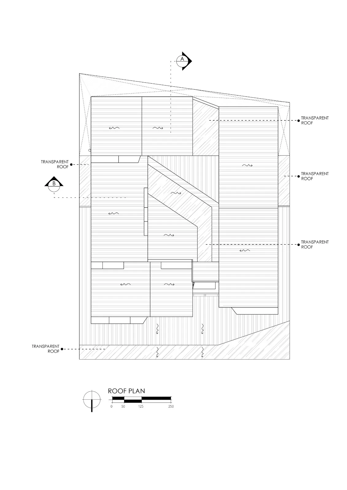 BIM建筑|'逐步堆叠‘ 红区寄宿公寓 / Ismail Solehudin Architecture