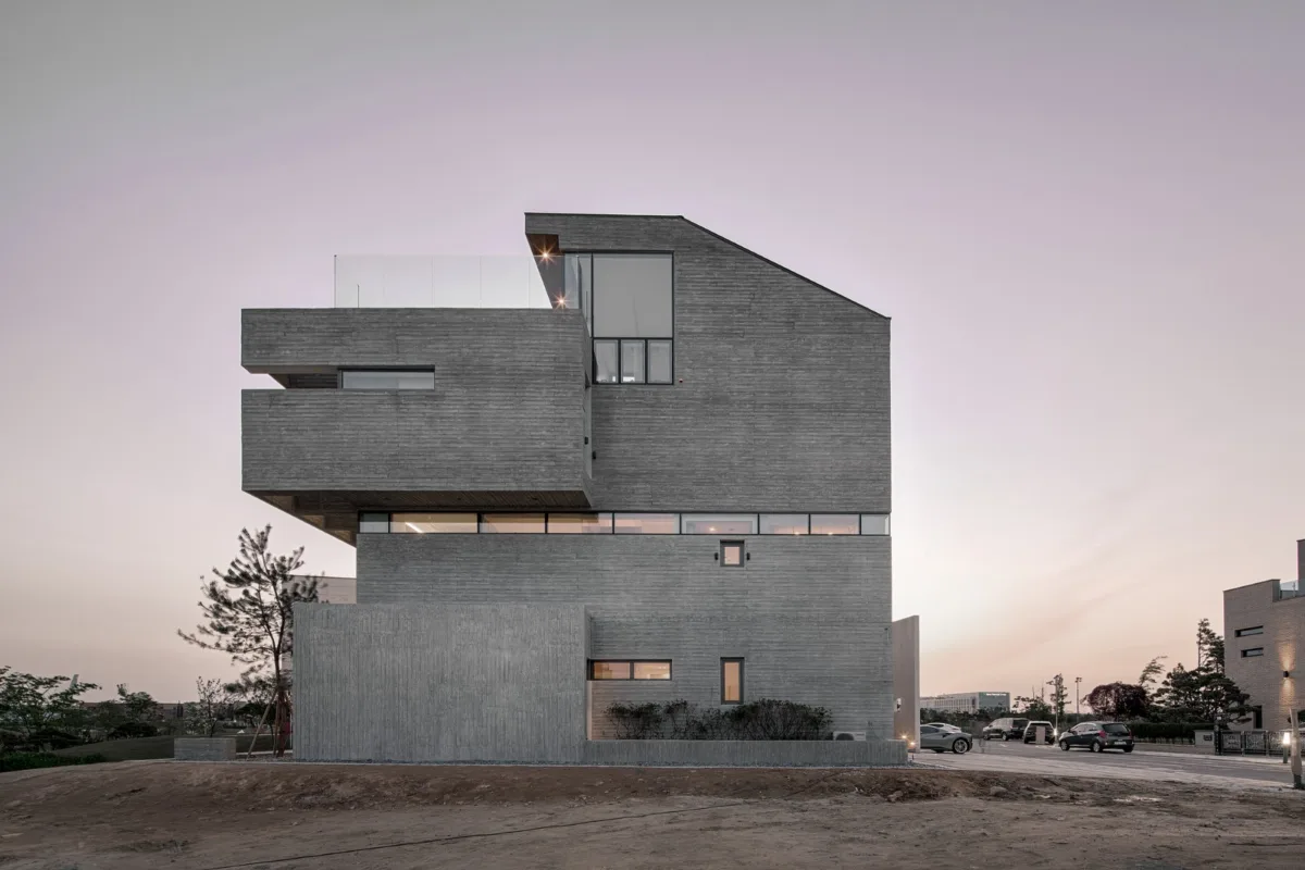 BIM建筑|L.M住宅 / DESIGN GROUP COLLABO