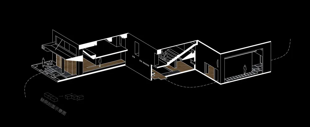 BIM建筑|婆娑里合院茶室 / 神奇建筑研究室王冲工作室