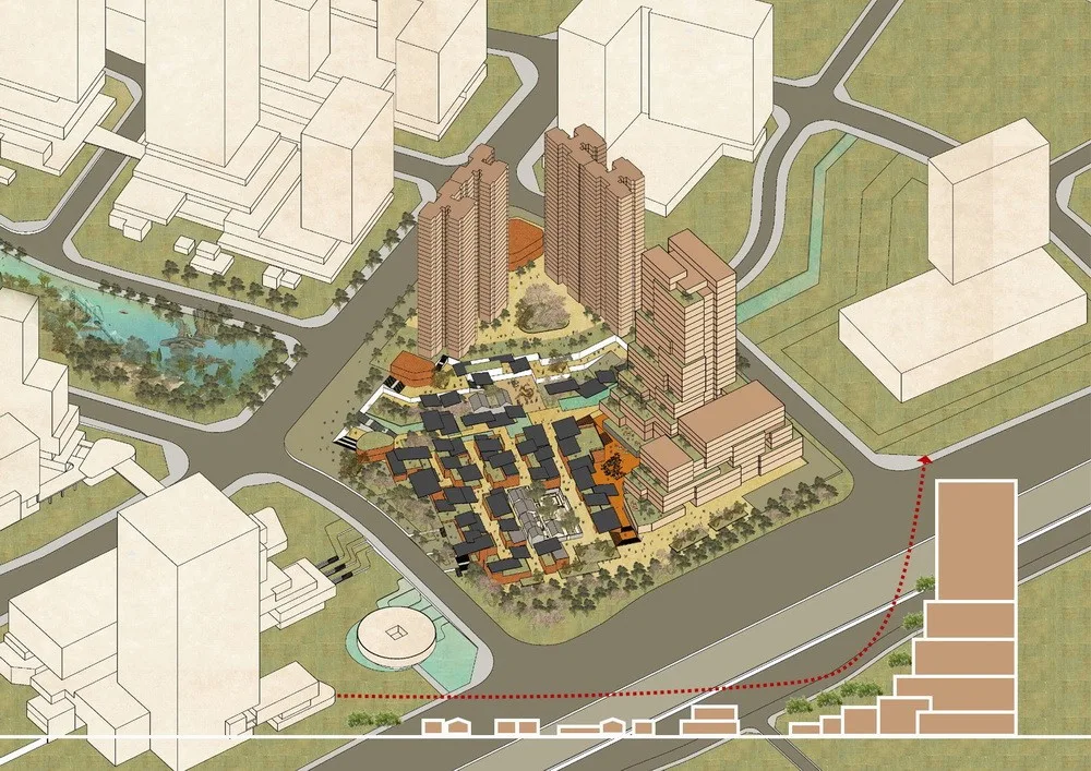 BIM建筑|漫舒 · 溪里/深圳市建筑设计研究总院