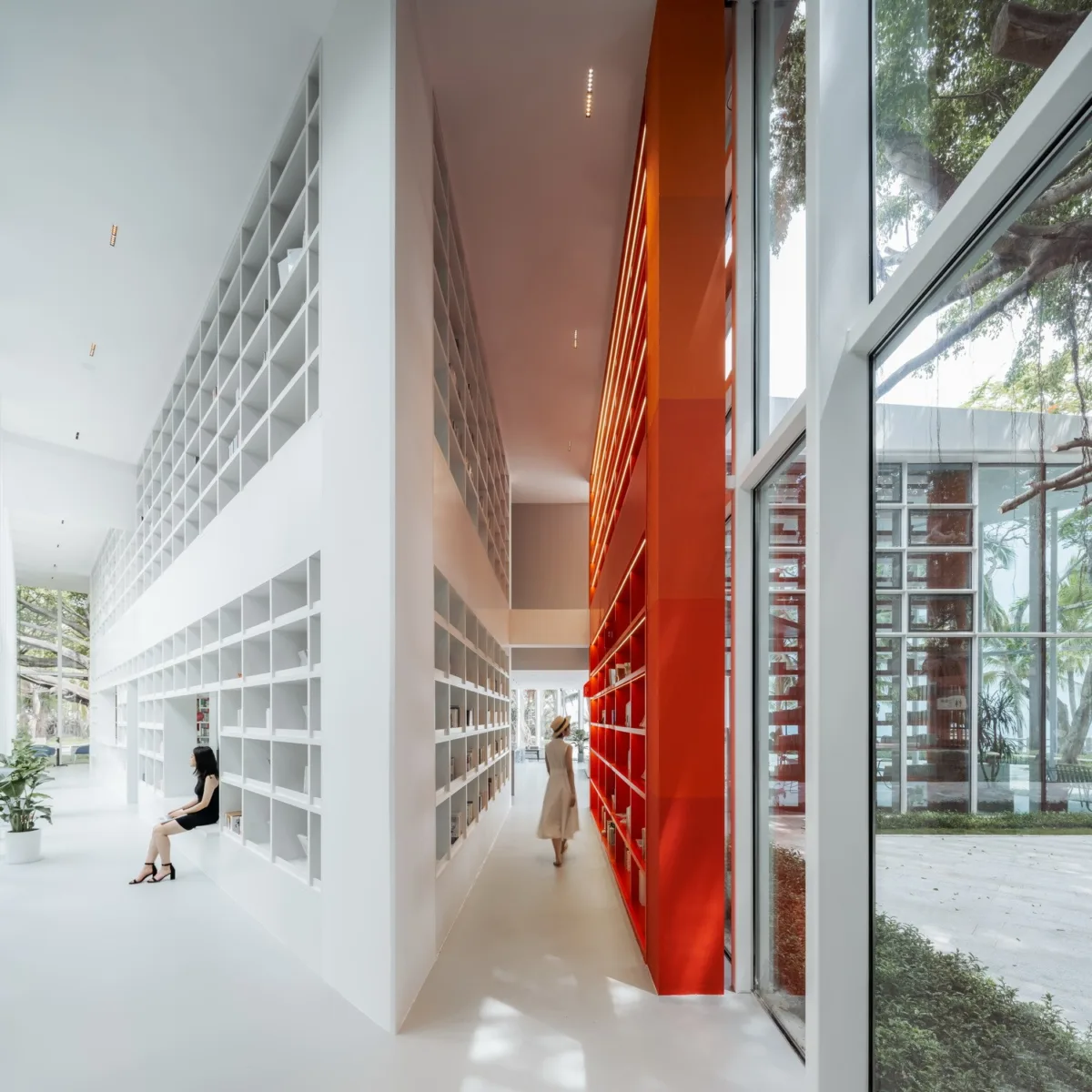 BIM建筑|天涯书局，全中国最南（难）的书店里的冰与火之歌/Wutopia Lab