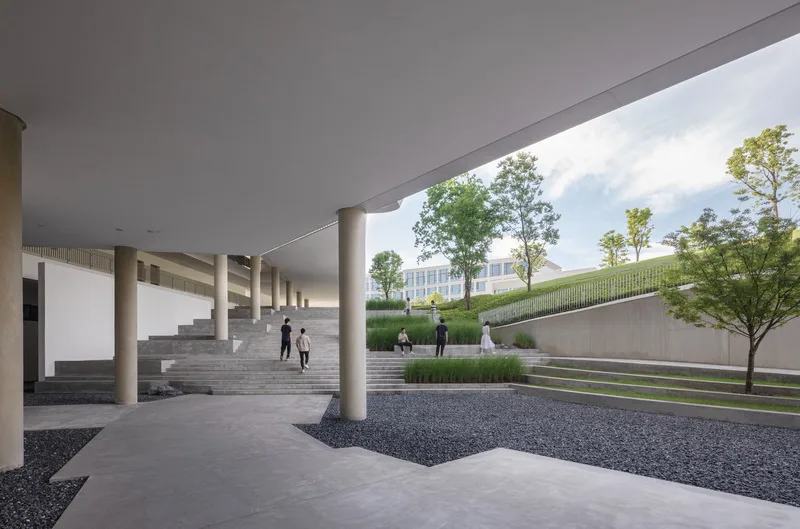 BIM建筑|顺势而为的空间赋形，浙江建德空港航空产学研基地/gad杰地设计