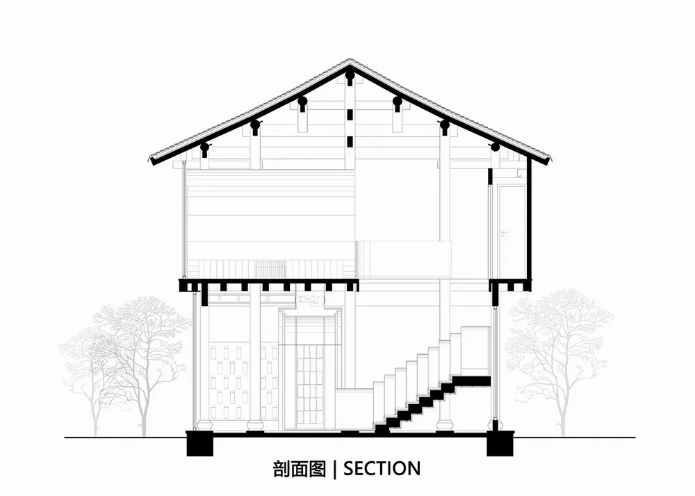 BIM建筑|新零售→古城后“浪”江南赞 /零壹城市