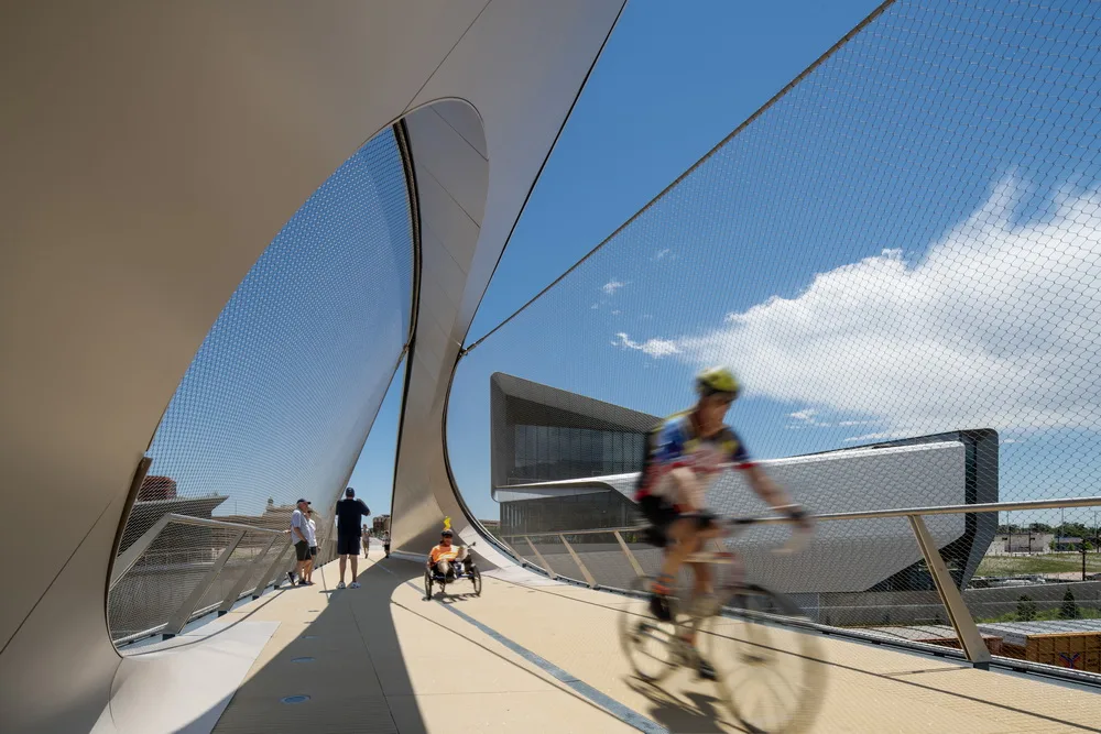 BIM建筑|公园联合大桥 / Diller Scofidio + Renfro