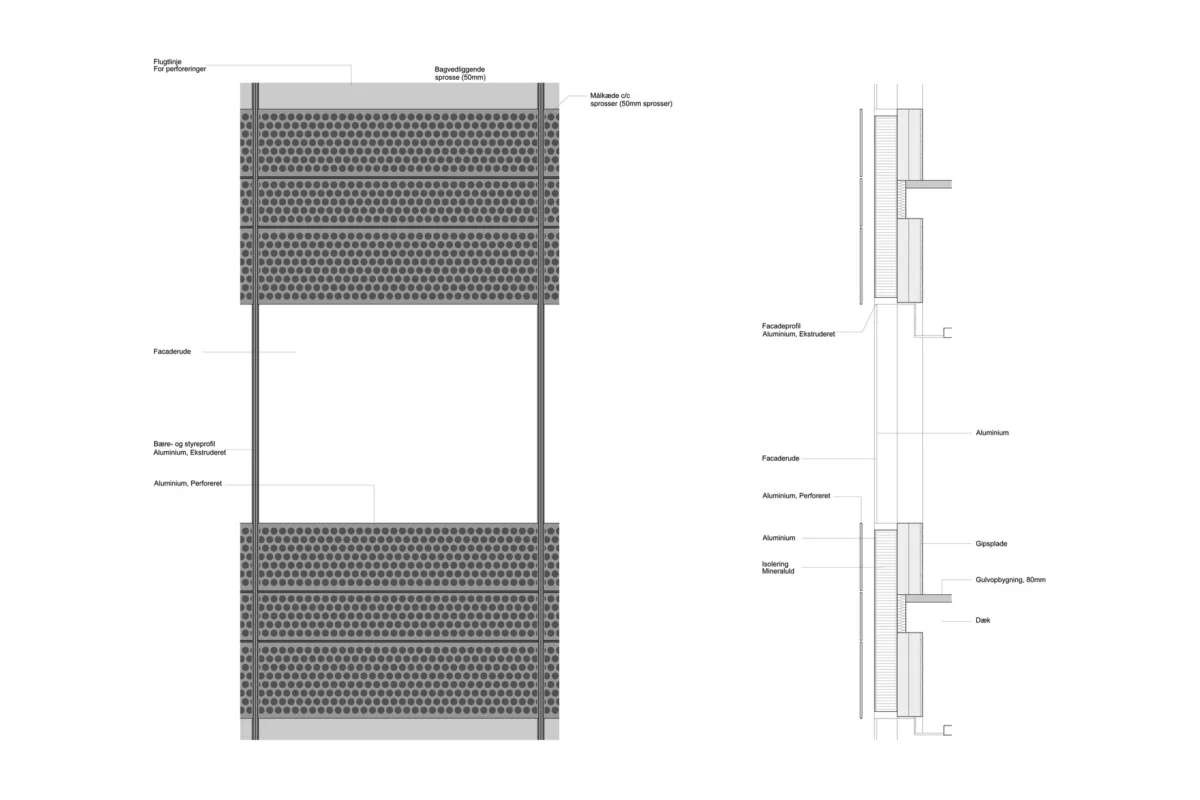 BIM建筑|丹麦技术大学生物工程研究实验楼 / Mikkelsen Architects