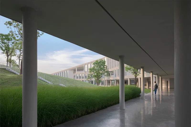 BIM建筑|顺势而为的空间赋形，浙江建德空港航空产学研基地/gad杰地设计